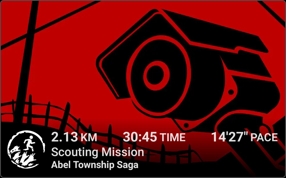DrianHdz's tweet photo. mision de scout y salieron nuevos zombies #ZombiesRun https://t.co/0VdLRIIsEE