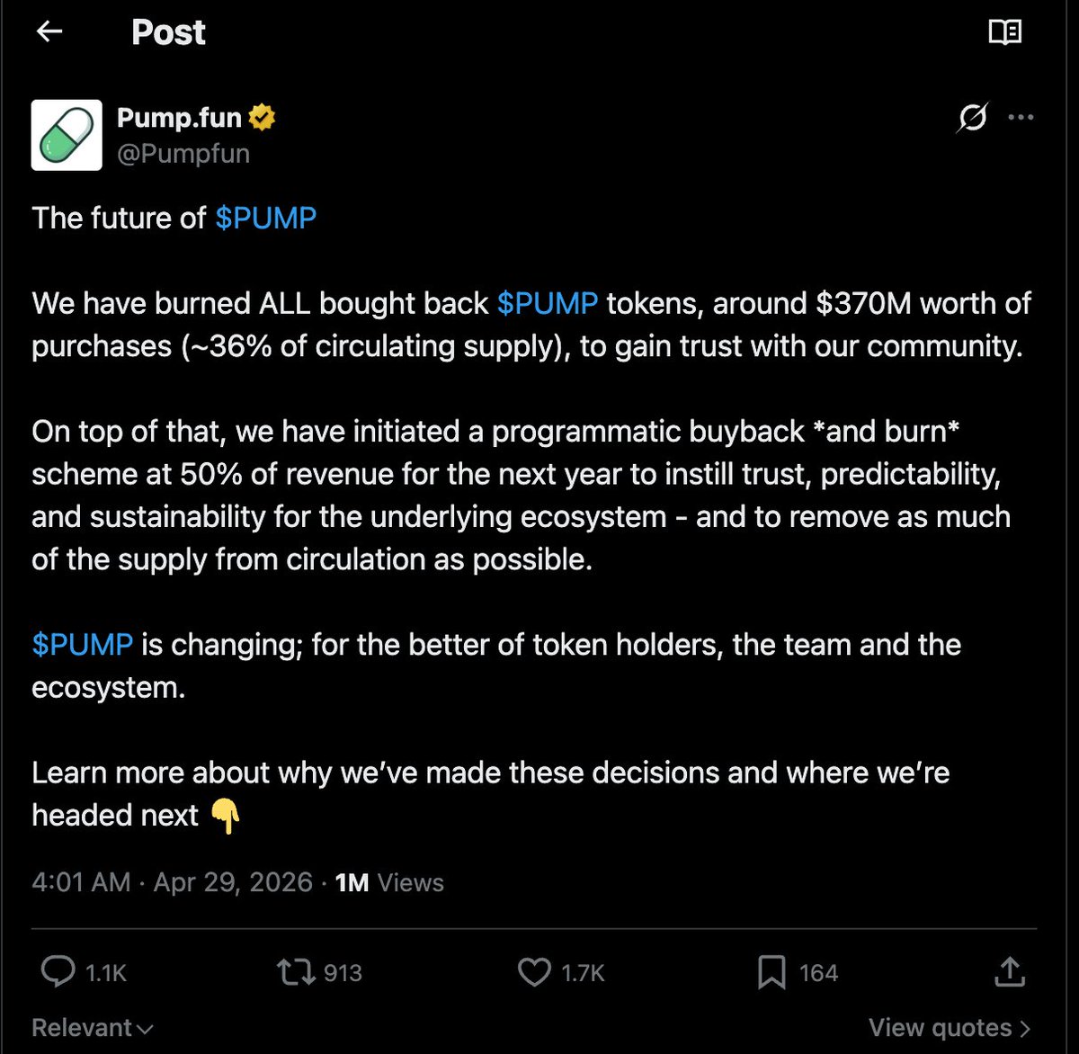Cryptocium tweet media