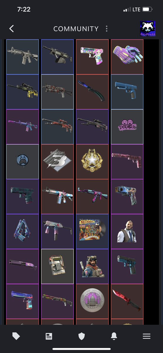 Vandelex's tweet photo. My inventory vs my car (when I first got it) https://t.co/4xgIyexy1R