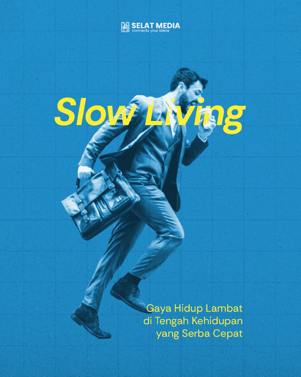 selat_media's tweet image. Gaya hidup slow living juga sangat cocok untuk Anda yang mengalami burnout maupun merasa penat dengan kegiatan sehari-hari yang padat.
. 
.
.
#selatmedia #connectyourideas #slowliving #burnout #hustleculture