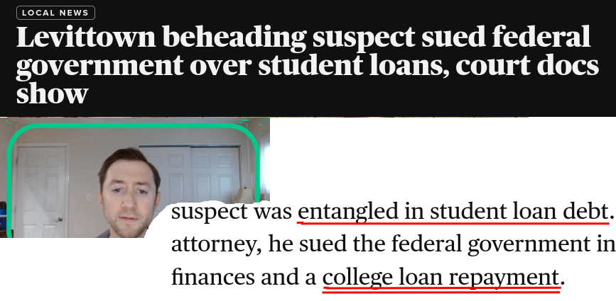 STUDENT LOAN JUSTICE tweet media