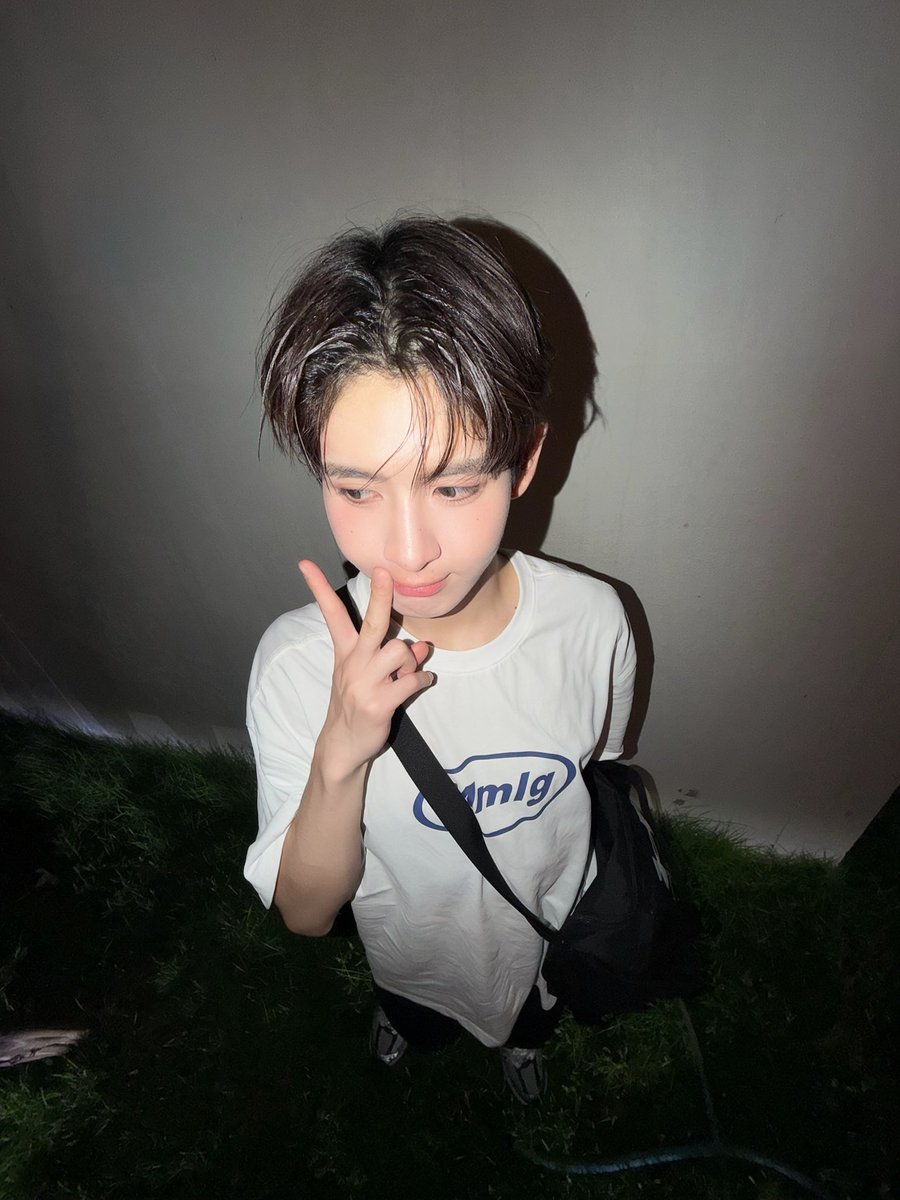 มอนิ่งงง ใกล้แล้วว วันนี้ซ้อมเต้นสู้ๆนะ✌🏻🤍✨ #JamesSu