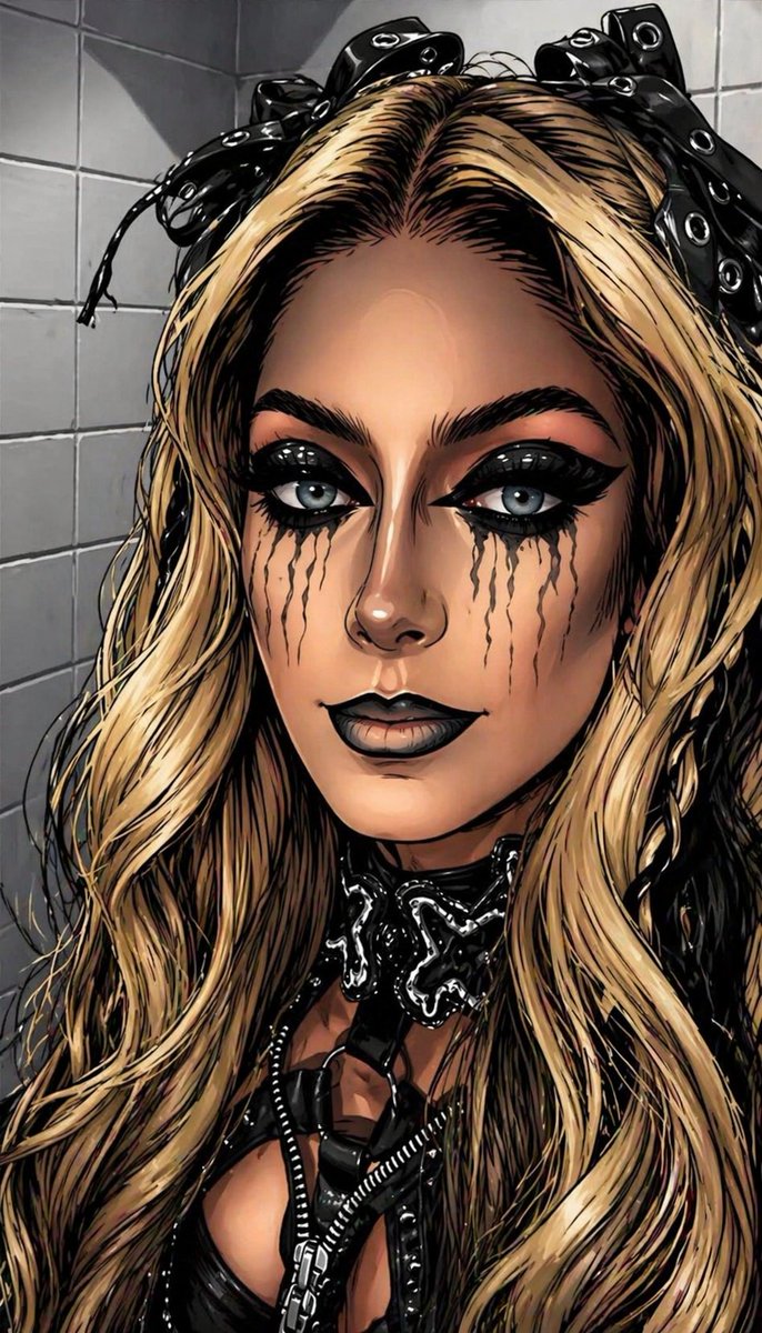 A Moment Of Bliss 😈🖤 tweet media