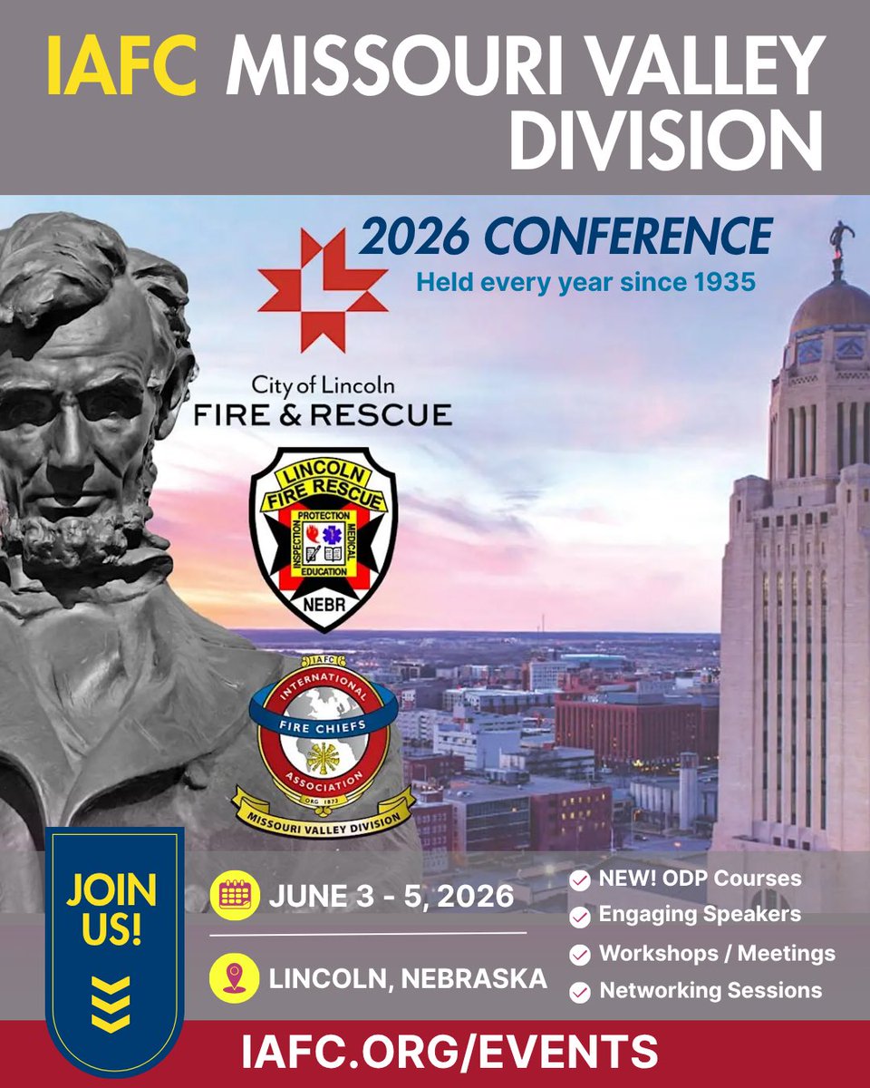 Lincoln Fire & Rescue (LFR) tweet media