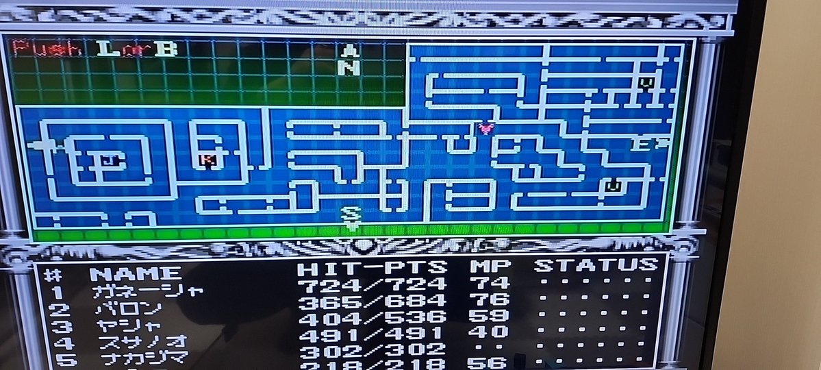 腐海広すぎィ！！
衣があったとて劇的に変わるわけではない地獄。
イザナミは三度目のトライで救出できますた。