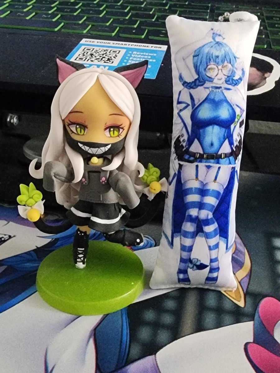 J4ckl 🐈‍⬛🐙💚(Eldritch Nekomata VTuber) tweet media