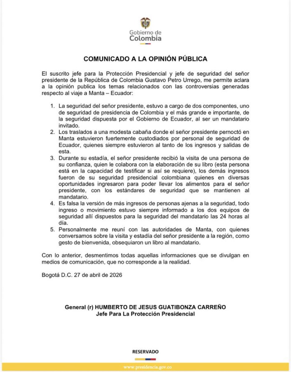 Ecuadorinmediato tweet media