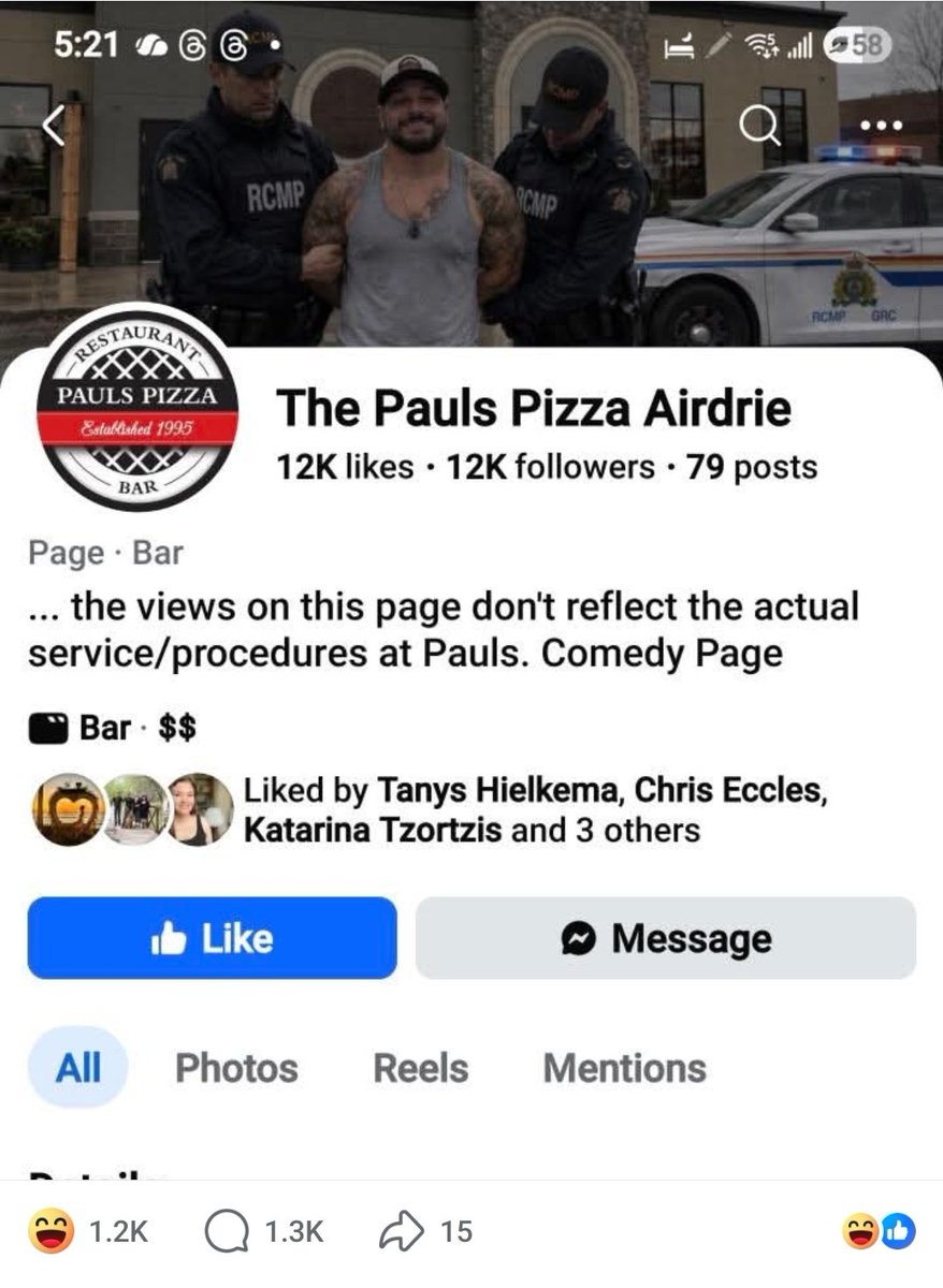 Pauls Pizza tweet media