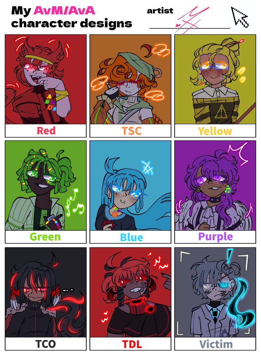 MelissaHimura's tweet image. Mis versiones papuhs 

❤️🧡💛
💚💙💜
🖤❤️🤍

#AvA #AvM #AlanBecker #AnimationVsAnimator #AnimationVsMinecraft