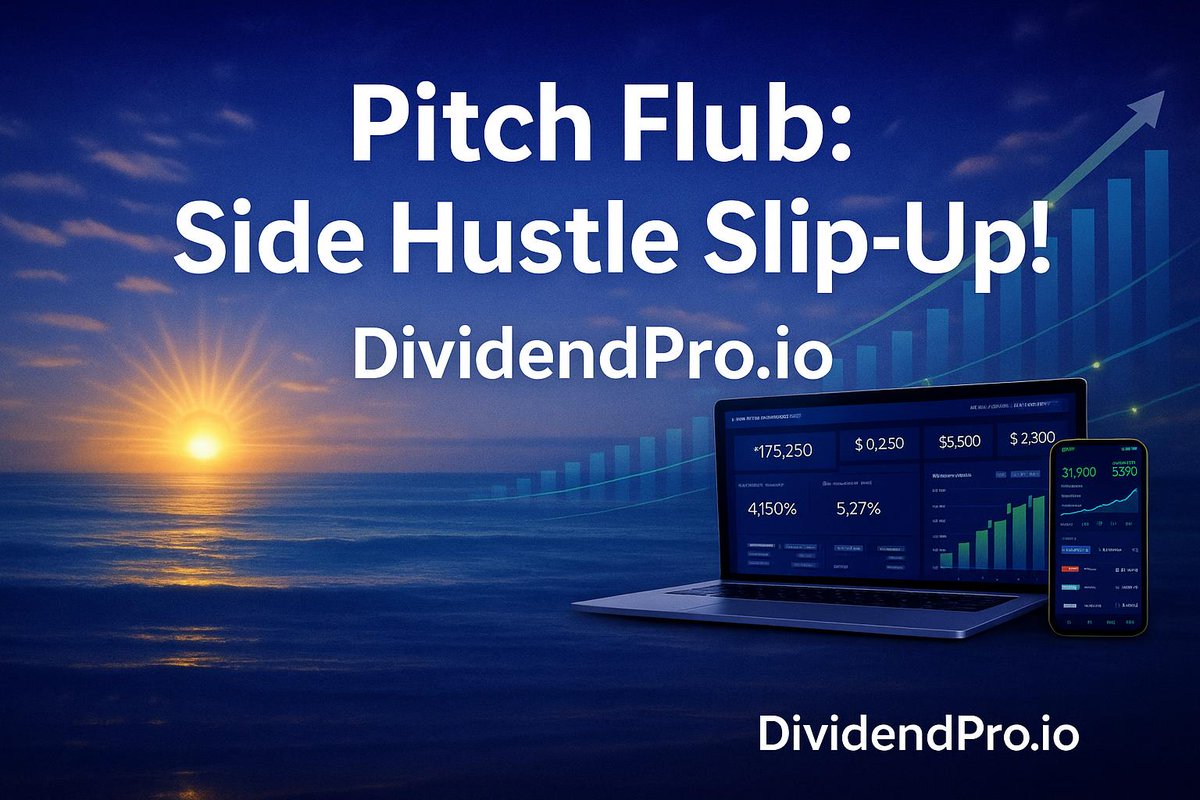 SpaceFutur30's tweet image. That moment when you’re pitching to investors, and you accidentally call your startup a “side hustle.” The silence was deafening. I wanted to disappear into my slide deck. Anyone else ever flubbed a big moment like that? 😅

#Relatable #MoneyTwitter
