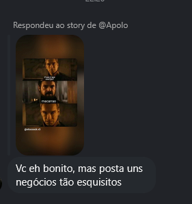 desculpa...