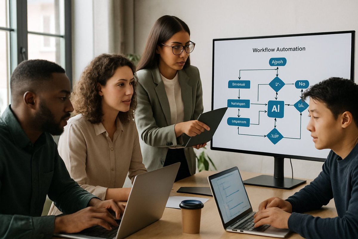 pikpakdigital's tweet image. Ever wished your workflow could make smart choices on its own?  Enter #ConditionalBranching!  Automate processes to route tasks based on real conditions &amp;amp; criteria. Save time, reduce errors, &amp;amp; boost efficiency. Ready to let your workflow do the thinking? #AIforSME #SMEautomation