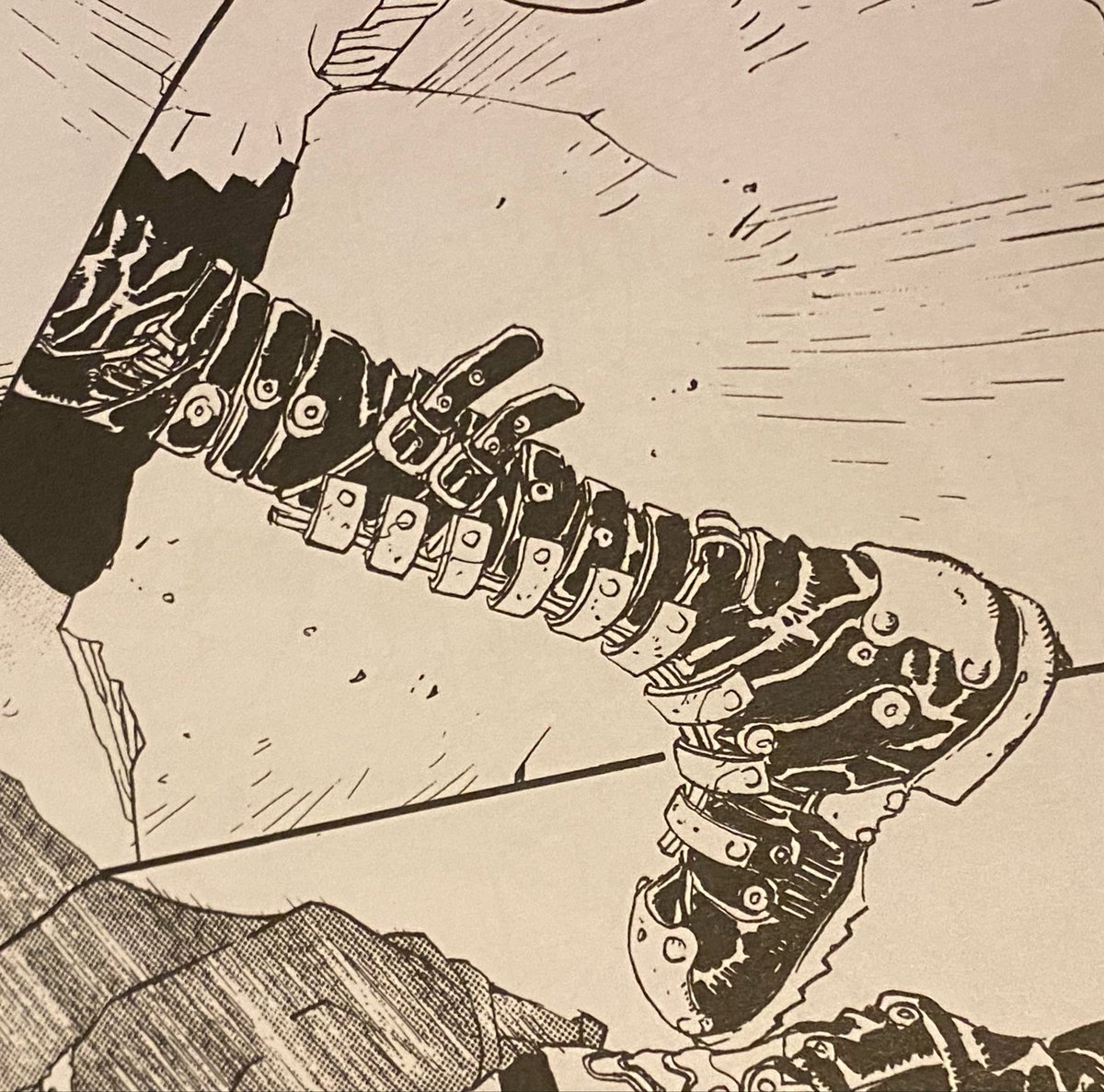 Vash manga boots! #trigun  #trigunmanga