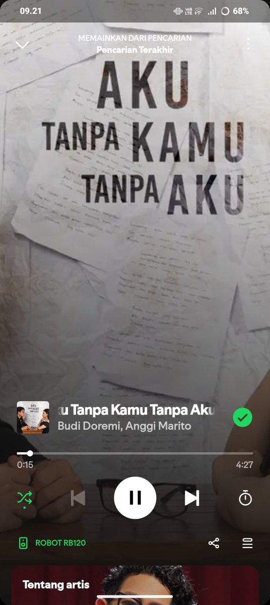Unknown_one10's tweet photo. Beraniin buat denger ni lagu karna kangen papip mamim, gimana kabar bcw sekarang guys? 🥺
#BeriCintaWaktu https://t.co/3uzC6mJUil