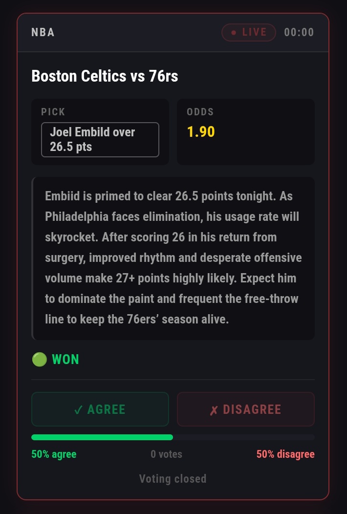 THEMASTERSPRED tweet media