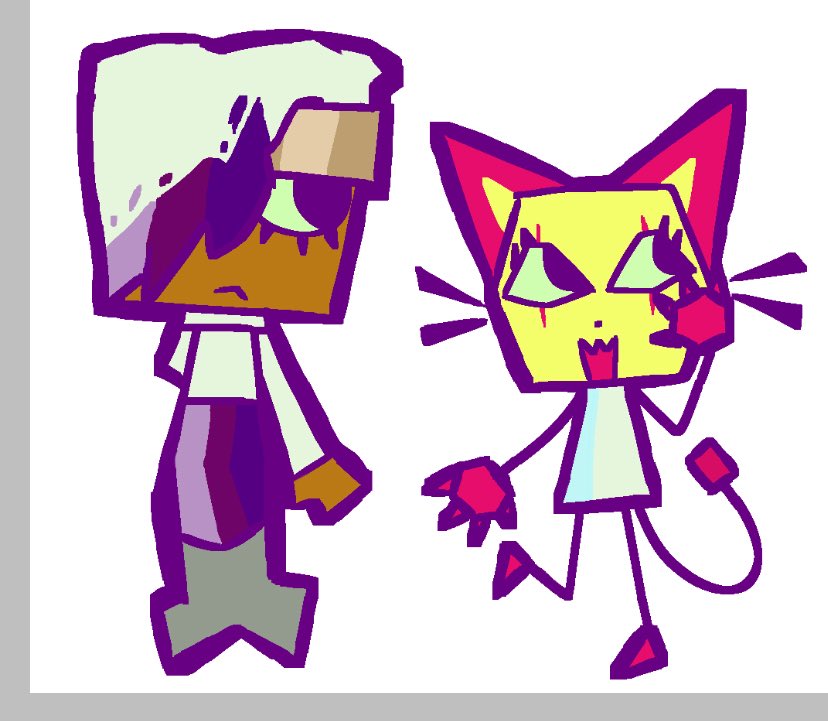kasperspacez's tweet photo. brusha and scraps slop https://t.co/kxeD8Xt4lf