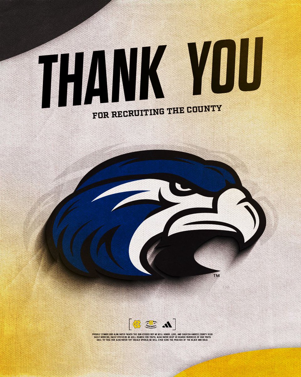 Harris County Football tweet media