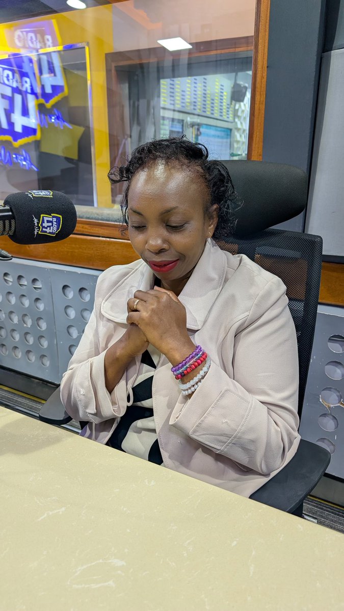 This is the day that the Lord has made, prayer Wednesday it is, good morning 🌞. Kumekucha, amka, nuru ndio hii, hapa ndipo! <a href="/EvahMwalili/">Mama Taifa Evah Mwalili</a> <a href="/Radio47_Kenya/">Radio 47</a> 
#nurunaevahmwalili
#nurunaevahmwalili