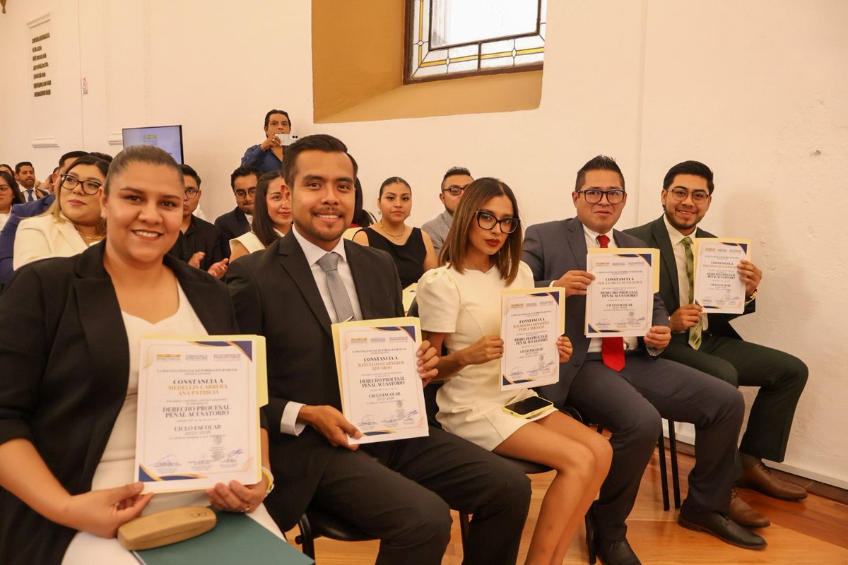 Escuela Estatal de Formación Judicial tweet media