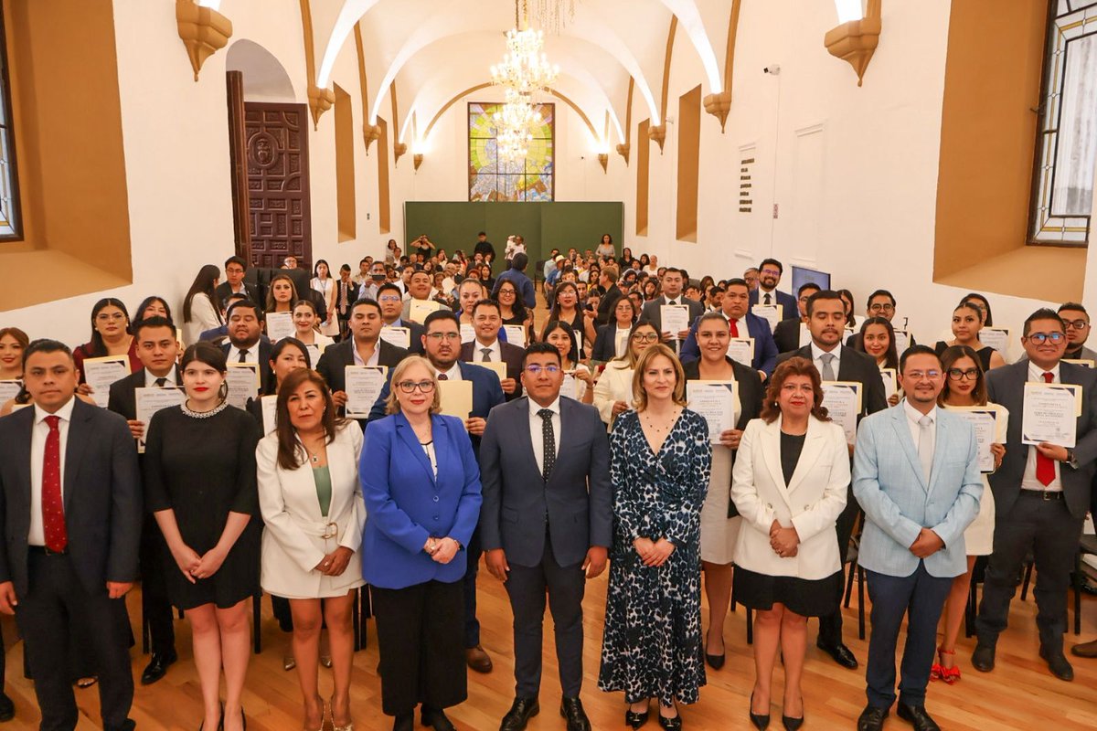 Escuela Estatal de Formación Judicial tweet media