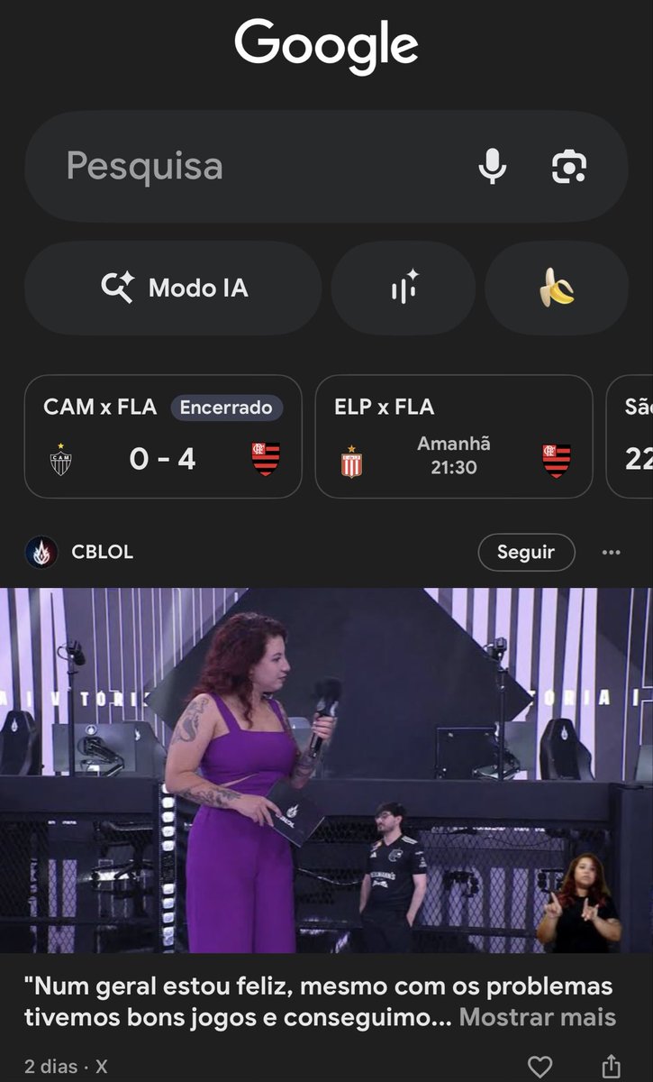 FOGUETA ❤️‍🔥 #CBLOL tweet media