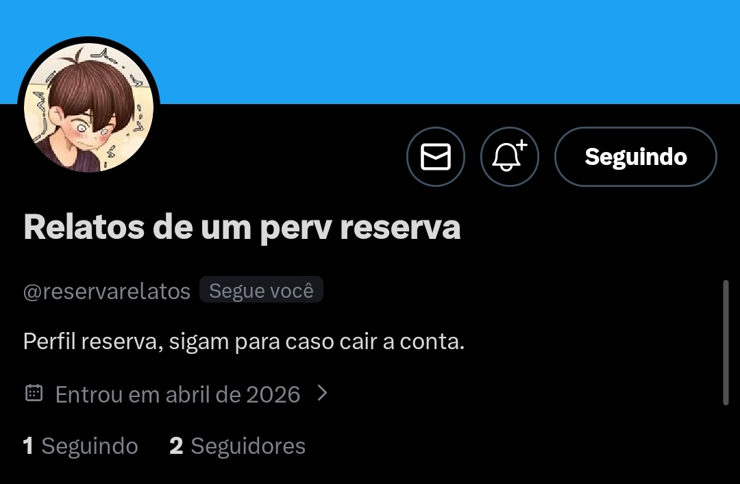 Relatos de um perv tweet media