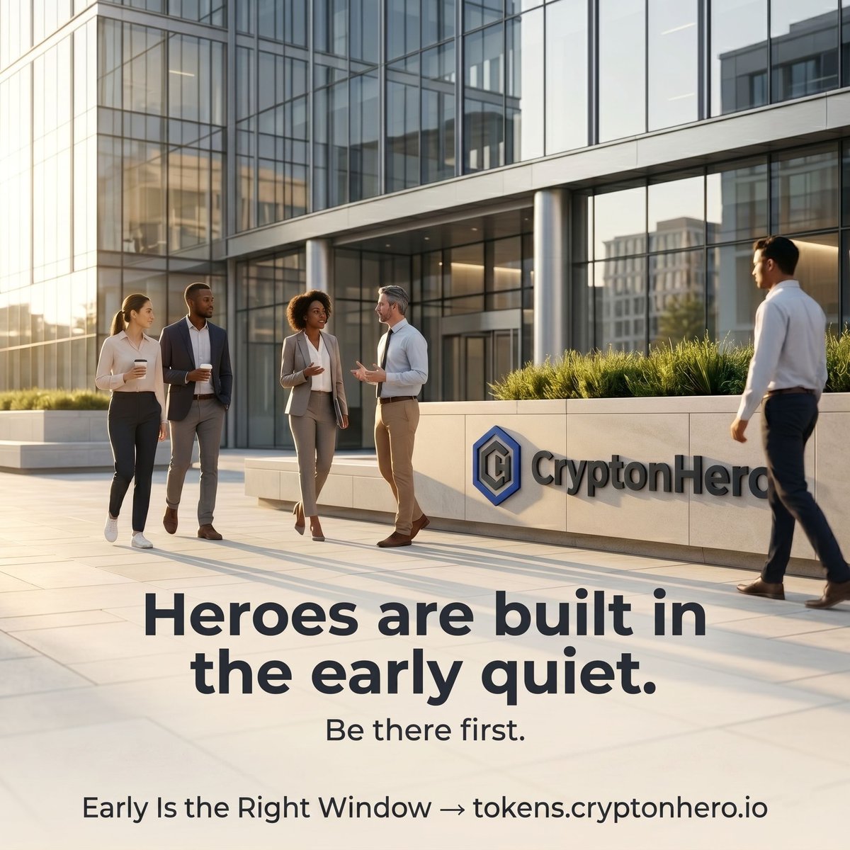 crypton_hero's tweet photo. The early window in any real project
is the one most people recognize in hindsight.

We’re still in it.

First mover or late majority. Those are the options.

The question is which will you be?

Early Is the Right Window → https://t.co/4osHcKfMOy

#CryptonHero #CHT #CrypoPhilanthropy #SocialCollectitbles