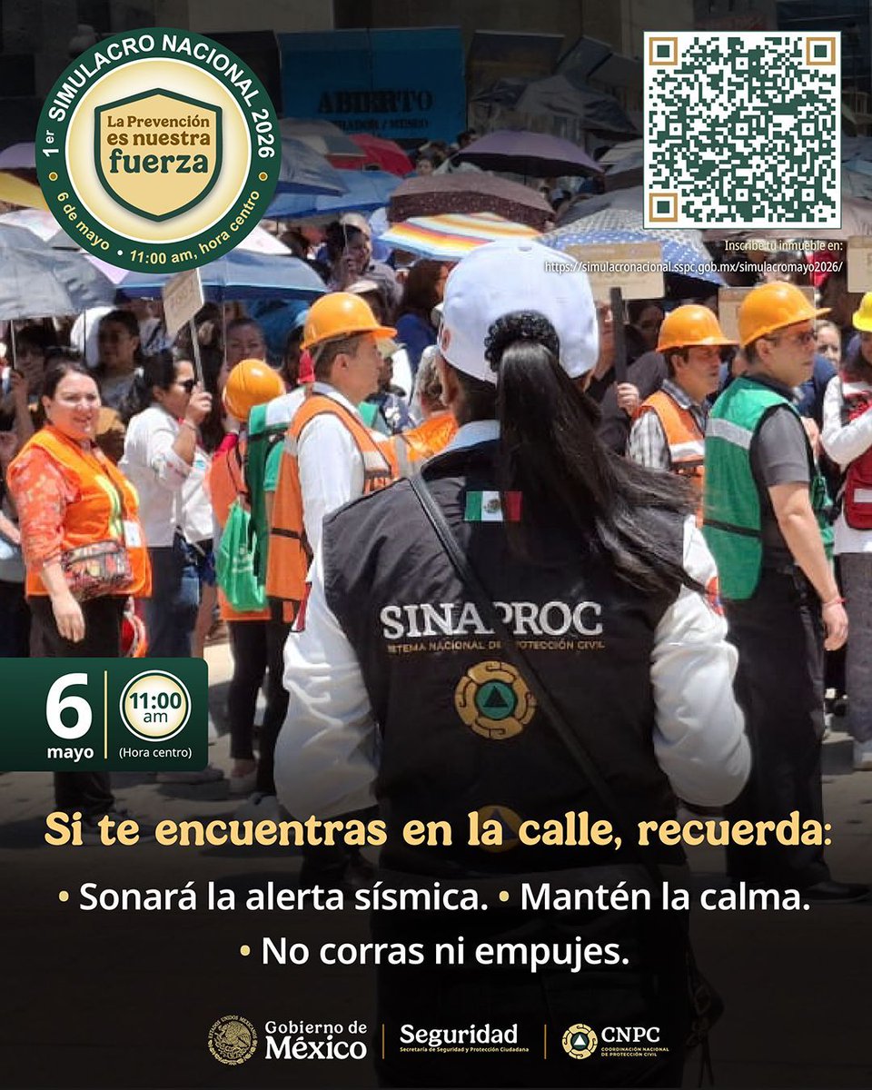 Coordinación Nacional de Protección Civil tweet media