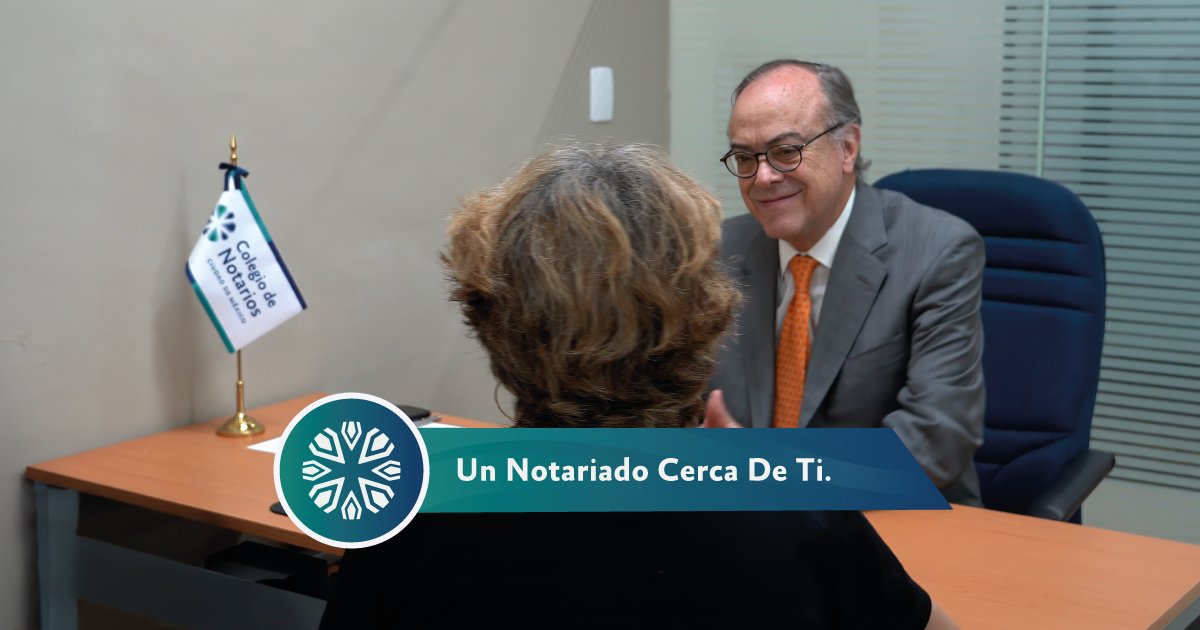 Colegio de Notarios CDMX tweet media
