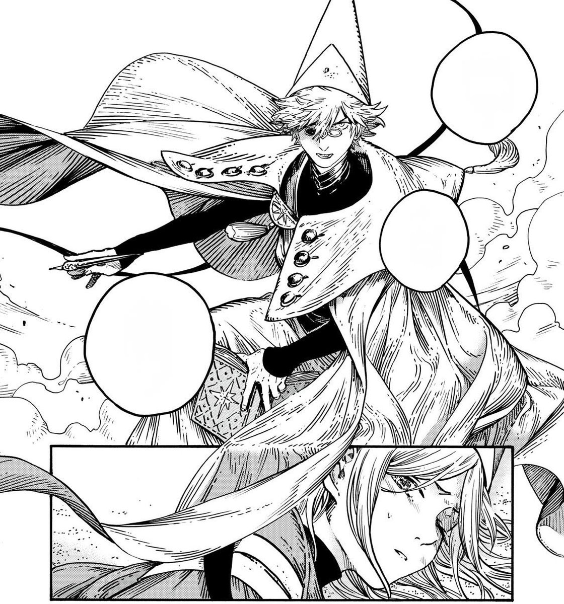 #whaspoilers considering how insane qifrey’s spell was animated in ep 5 makes me wonder how these 2 moments will end up