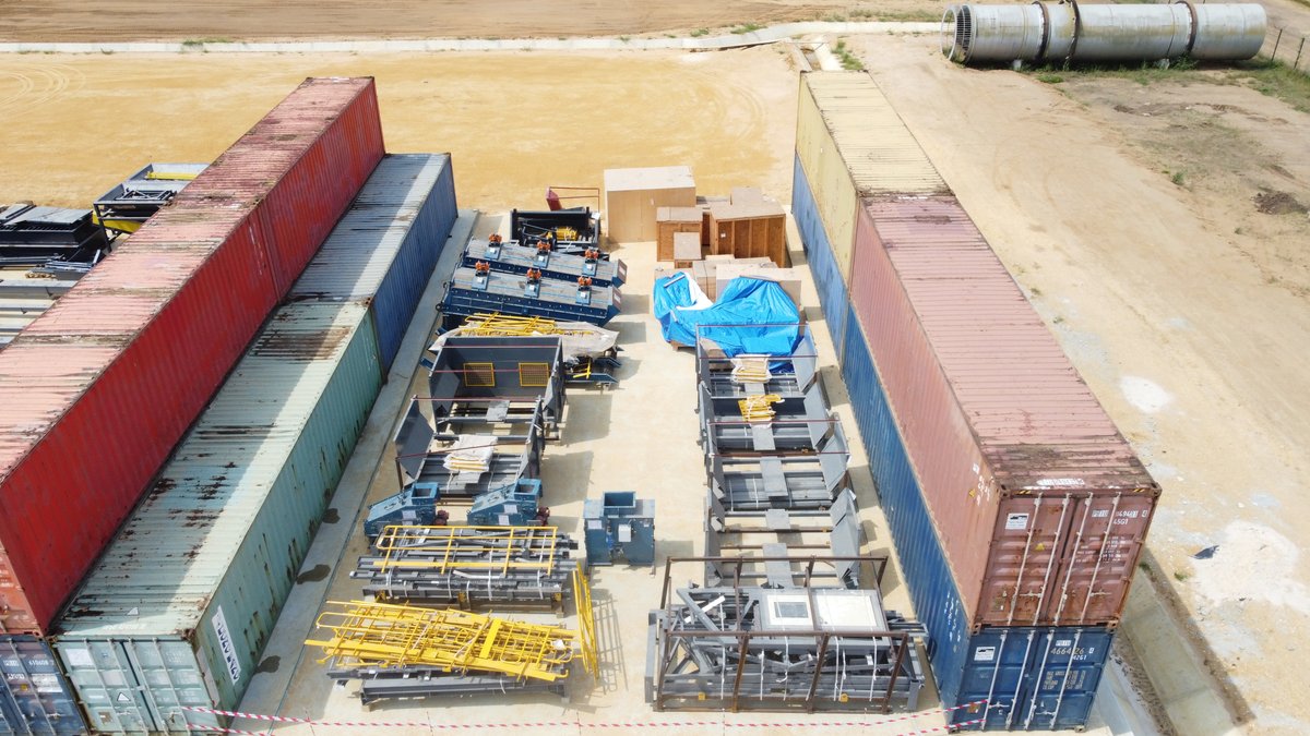 Minbos Resources tweet media