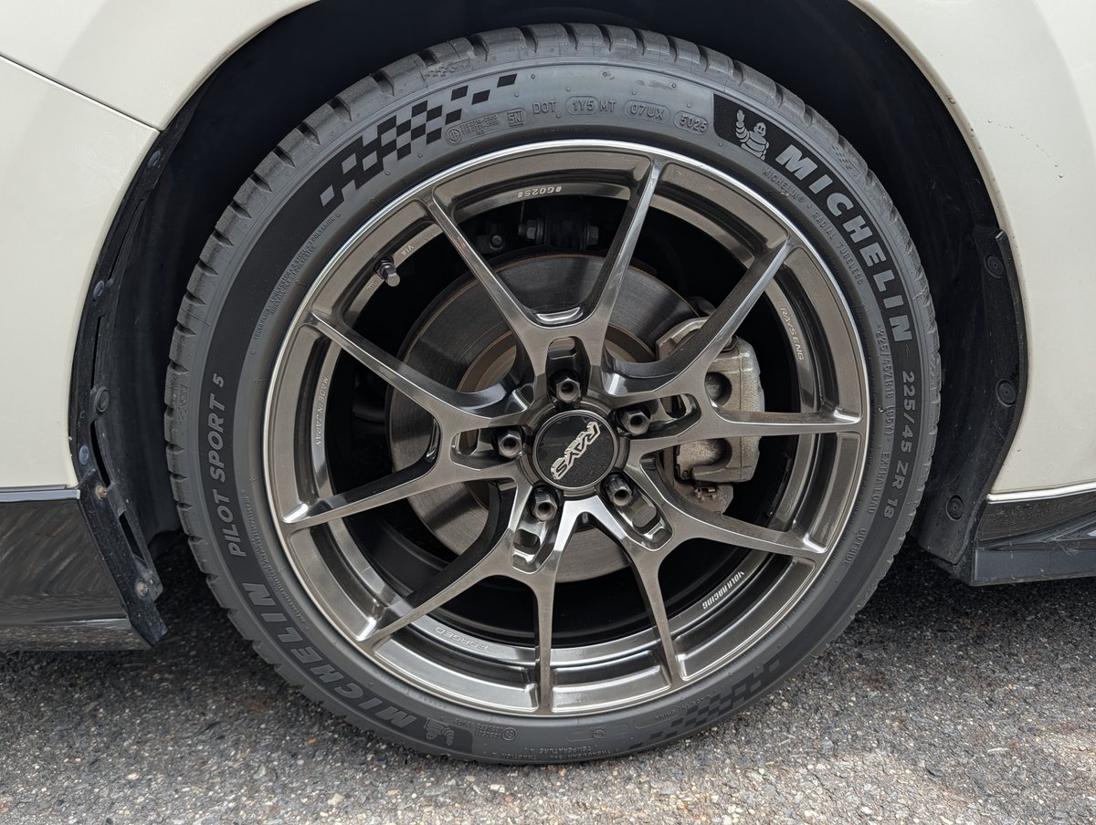 オーバークレスト@Attract car tweet media