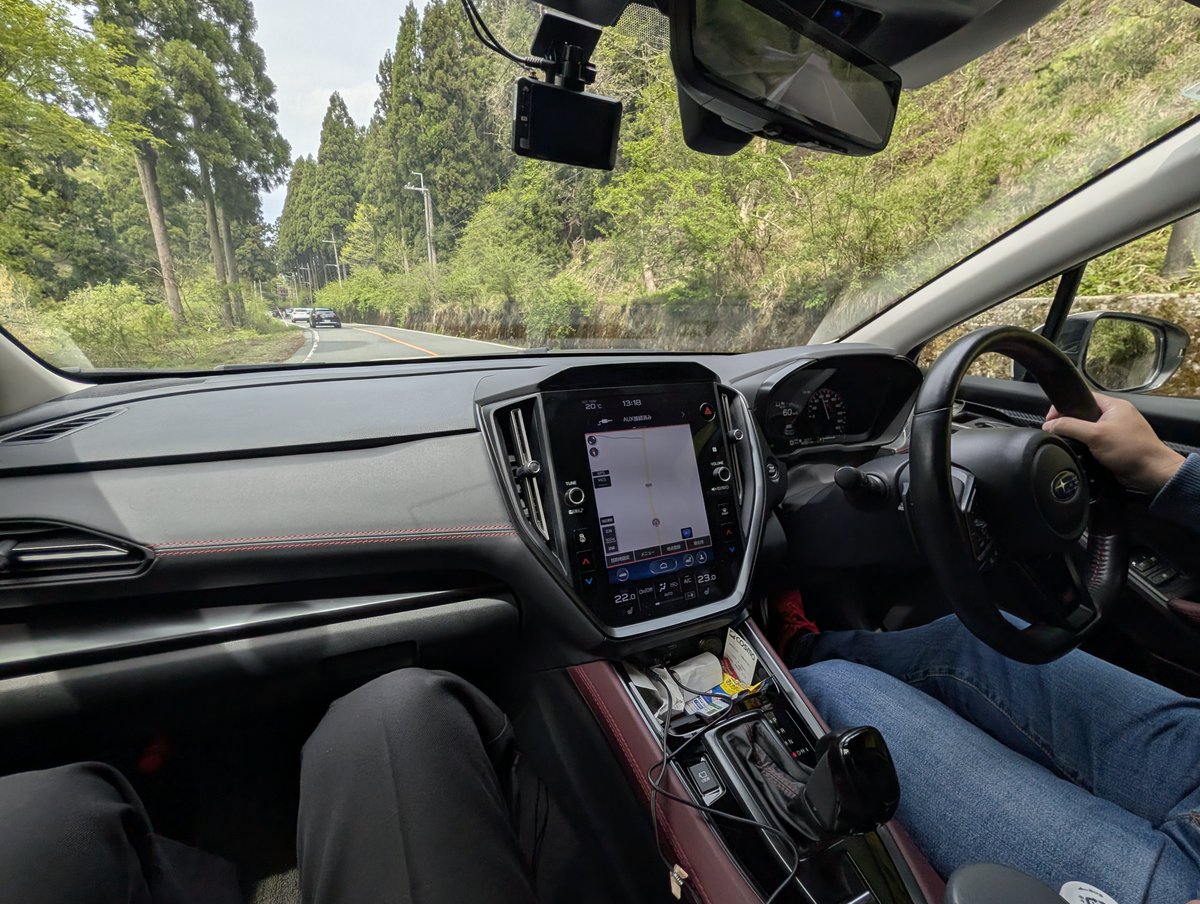 オーバークレスト@Attract car tweet media