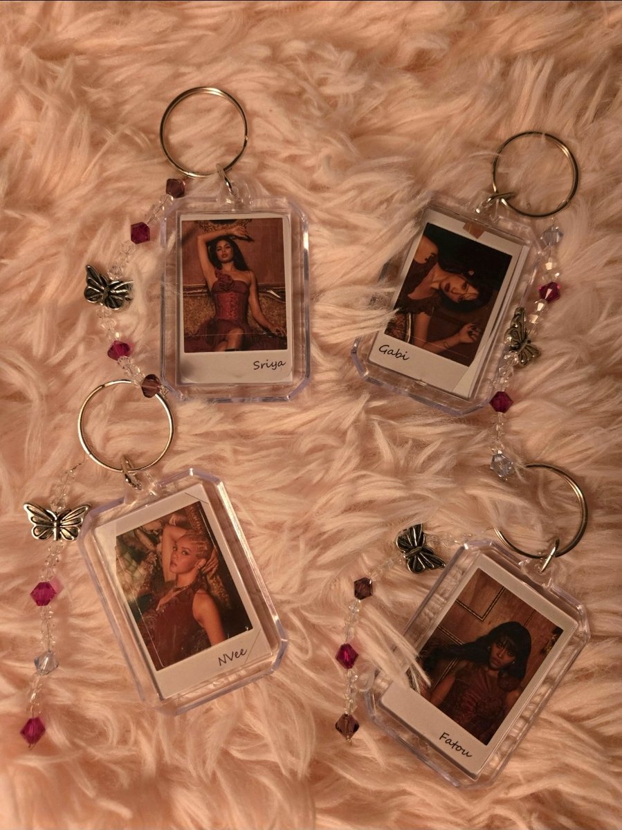 fatousimp's tweet image. i made blackswan keychains!! 😽
#blackswan #ot4