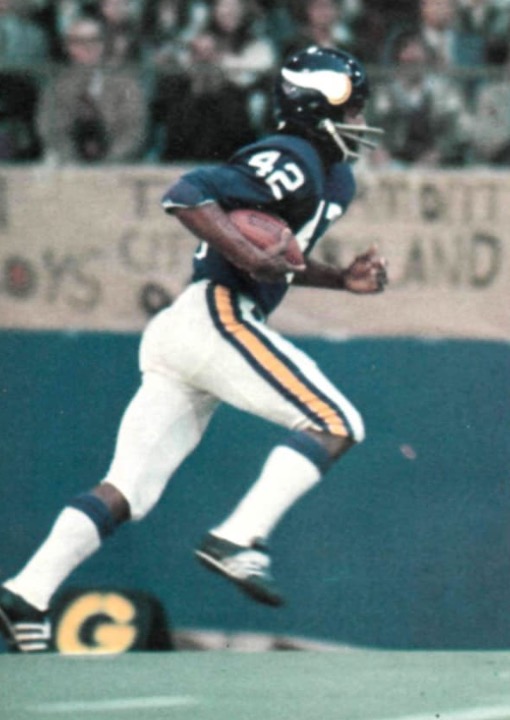 kengfunk's tweet image. Wore the same number as Warfield. Kind of the NFC version of him. #Skol