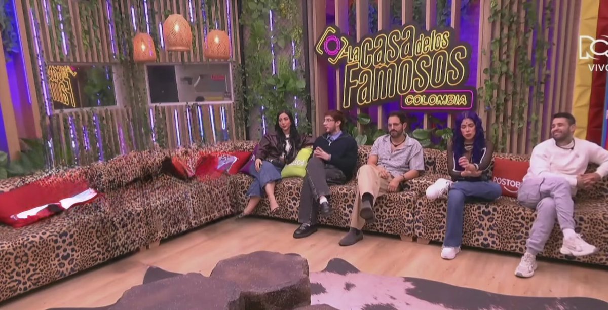 Colombia les propongo un sueño 🥹
Top 5? 

#LaCasaDeLosFamososCol3