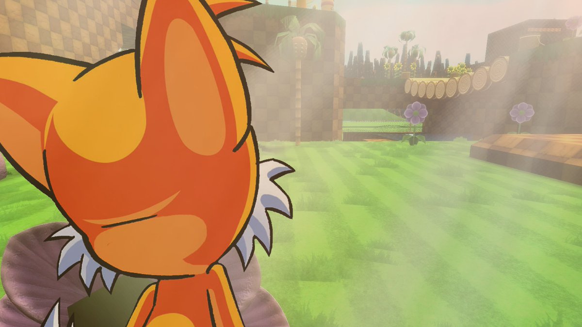 Miles (Tails) Prower tweet media