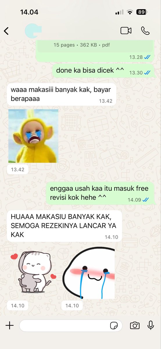 vie • JOKI TUGAS, SPSS, SKRIPSI tweet media