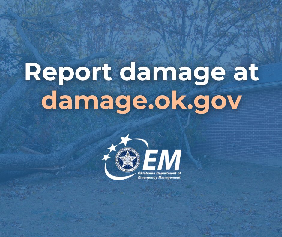 Oklahoma Department of Emergency Management (OEM) tweet media
