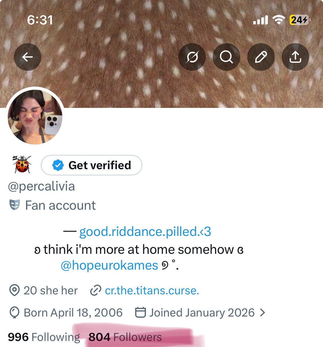 ‍‍ ً‍🐞 tweet media