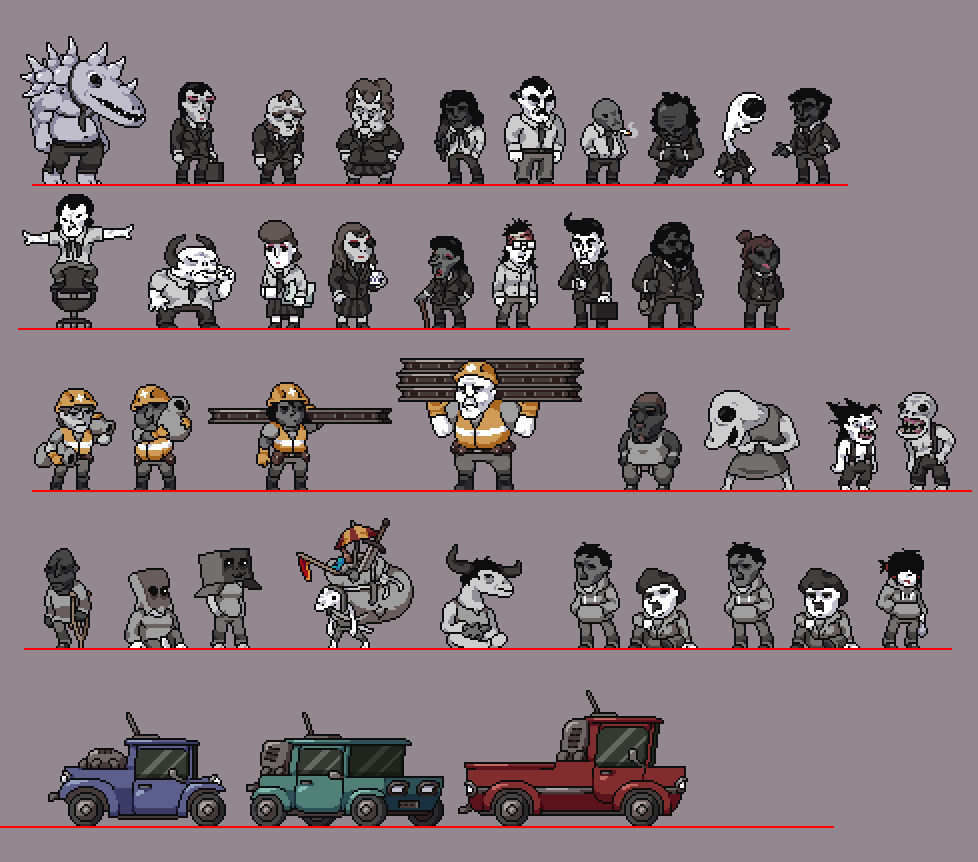 BonfireBrain's tweet photo. Some old sprites of mine. Part 2
#sprites #pixelart https://t.co/dikQustPB1