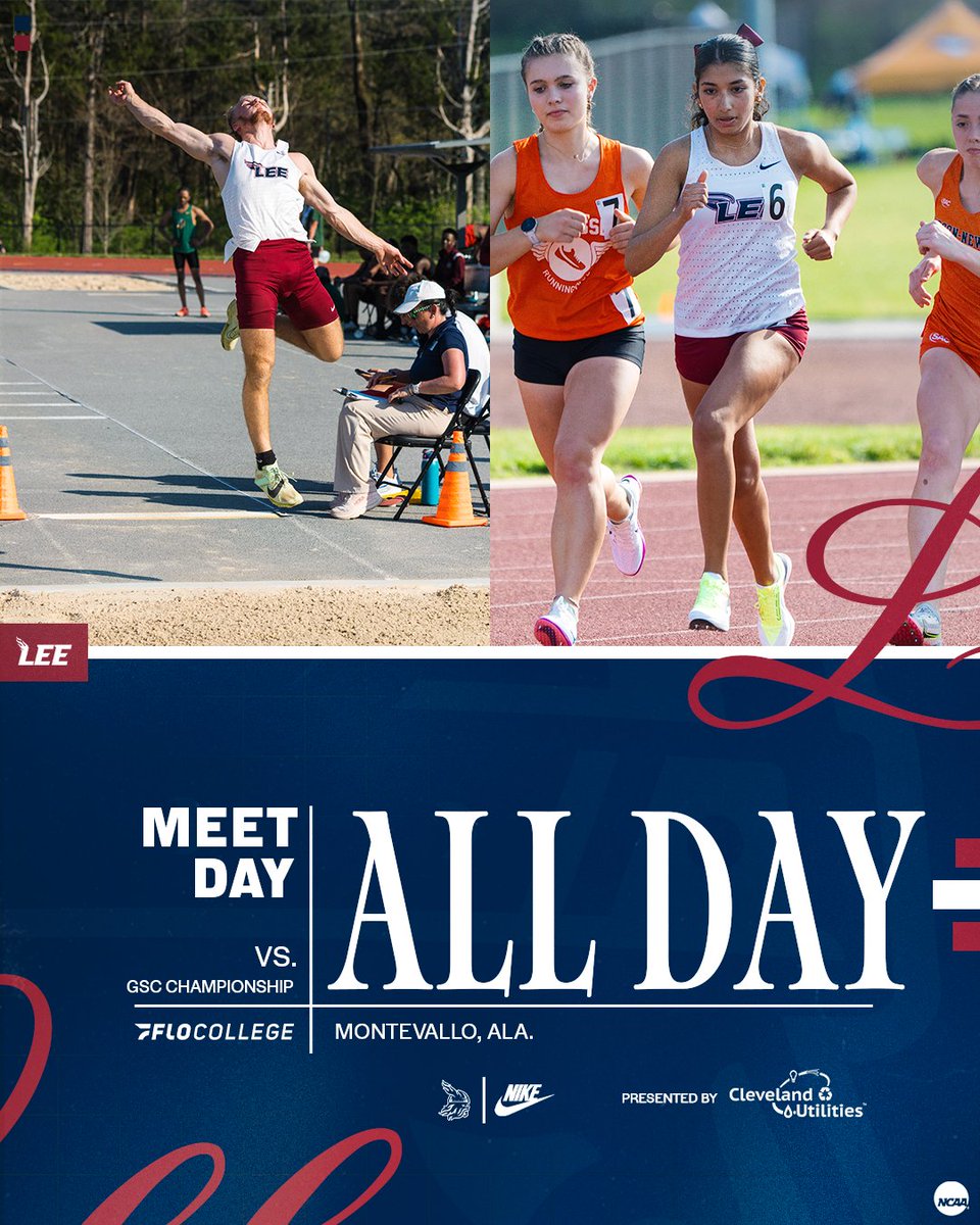 LeeUniversityT&F/XC tweet media
