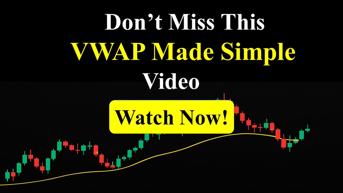 tradewithfocus's tweet photo. 🚀 Don’t Miss This “VWAP MADE SIMPLE!” Video– Watch Now! Link in the first comment! 👇 #VWAP,#VWAPStrategy,#VWAPIntraday,#VWAPSwing,#VWAPPullback, TradeWithFocus,#TechnicalAnalysis,#Trading,#StockMarket https://t.co/MPNkWOKREk