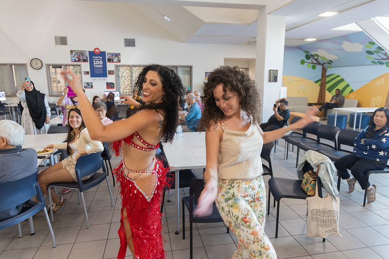 SDCCEEDU's tweet image. Last week, our SWANA Celebration filled the Mid-City Campus Lobby with performances, poetry, storytelling, and shared meals that honored culture, connection, and community.

View more photos on our SDCCE Flickr: flic.kr/s/aHBqjCRNWd

#SDCCE #SWANA