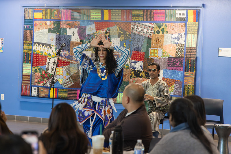 SDCCEEDU's tweet image. Last week, our SWANA Celebration filled the Mid-City Campus Lobby with performances, poetry, storytelling, and shared meals that honored culture, connection, and community.

View more photos on our SDCCE Flickr: flic.kr/s/aHBqjCRNWd

#SDCCE #SWANA