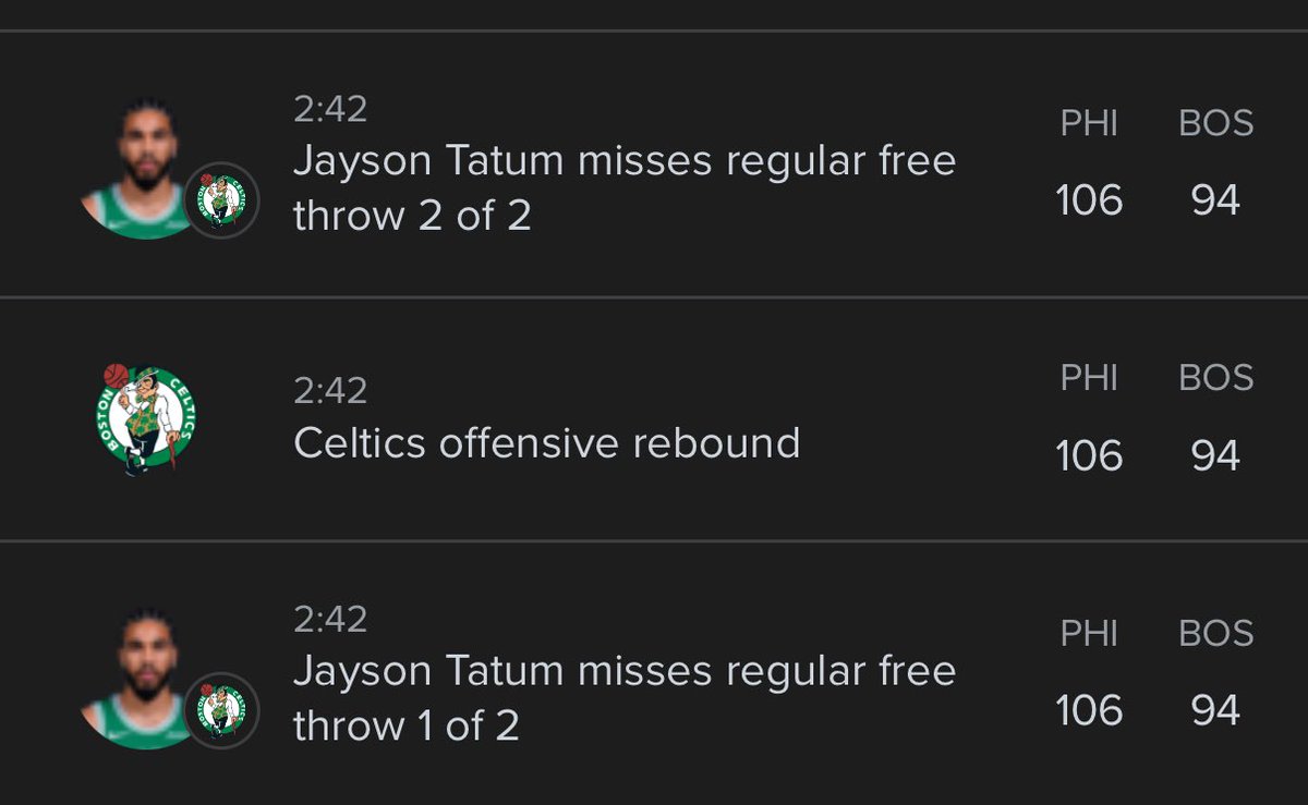 TheJveLab's tweet photo. @jaytatum0 I just want to talk 😭 https://t.co/rfBSppQy1c