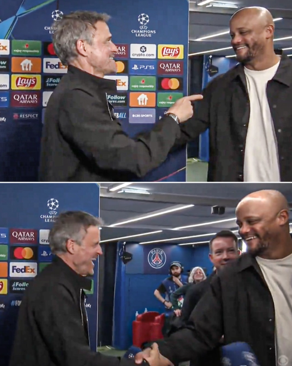 🎙️ Vincent Kompany 🇧🇪: "Hoje houve um choque de ideias semelhantes. Normalmente uma das equipas fica na expectactiva e aceita que outra imponha o seu jogo. Hoje nenhuma das equipas aceitou tal coisa"

🎙️ Luis Enrique 🇪🇸: "Hoje mereciamos ganhar, empatar e perder. Foi um jogo