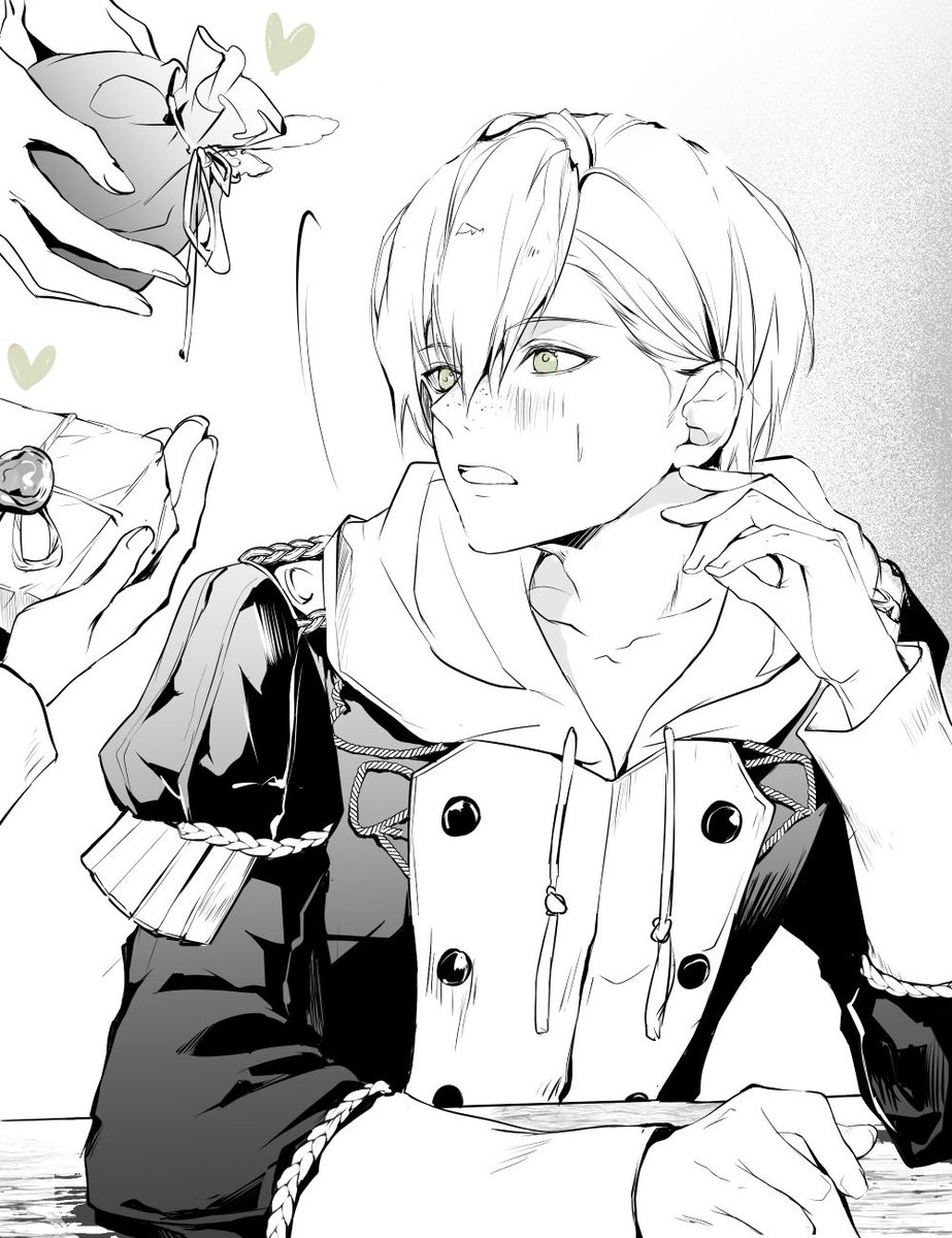 5年後アシュくんの制服落書き

平民ながらも密かに人気を集めよくお菓子を差し入れられていそう