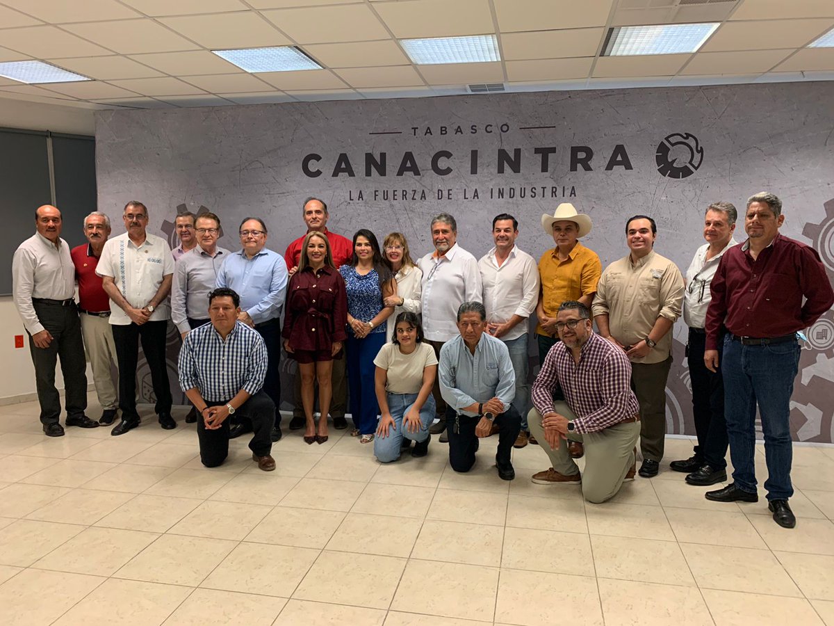 Canacintra Tabasco tweet media