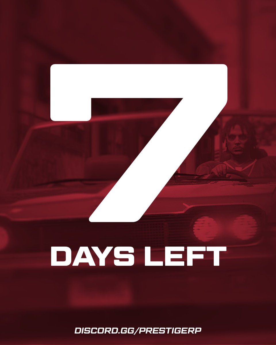 Prestige RP tweet media